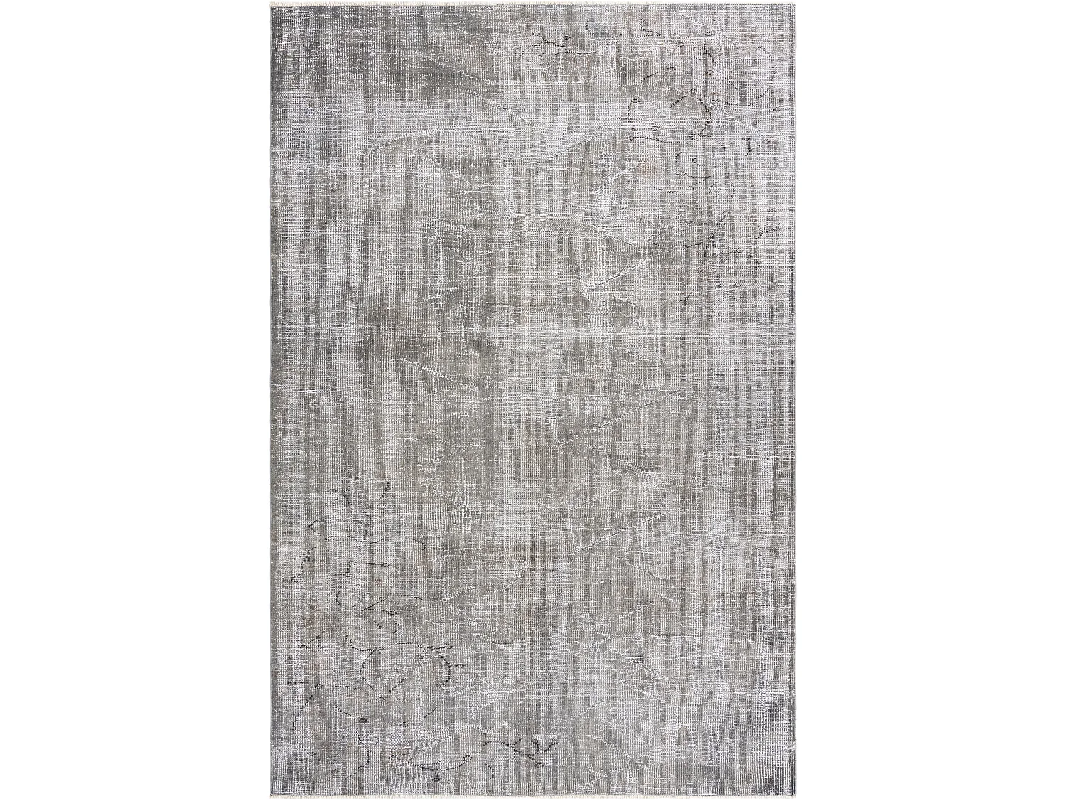Tapis de laine 183x287 gris Ultra Vintage