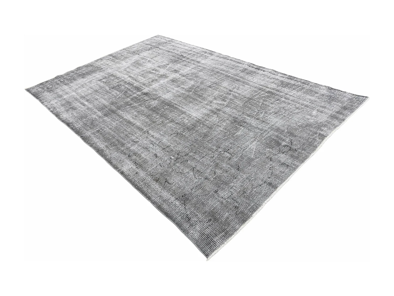 Tapis de laine 183x287 gris Ultra Vintage