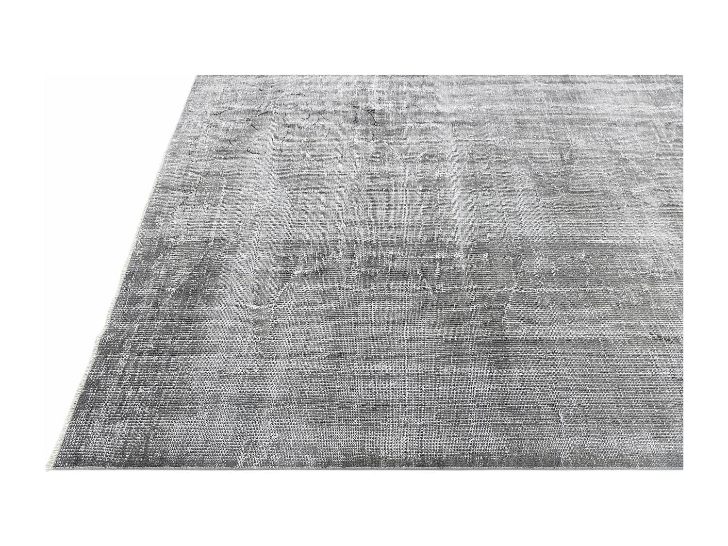 Tapis de laine 183x287 gris Ultra Vintage