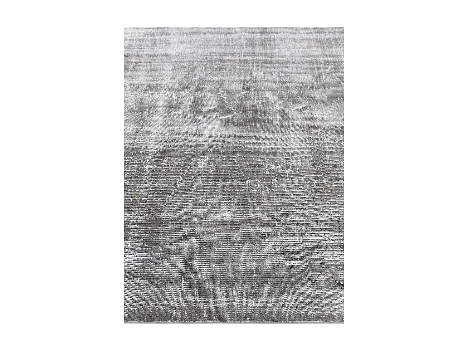 Tapis de laine 183x287 gris Ultra Vintage