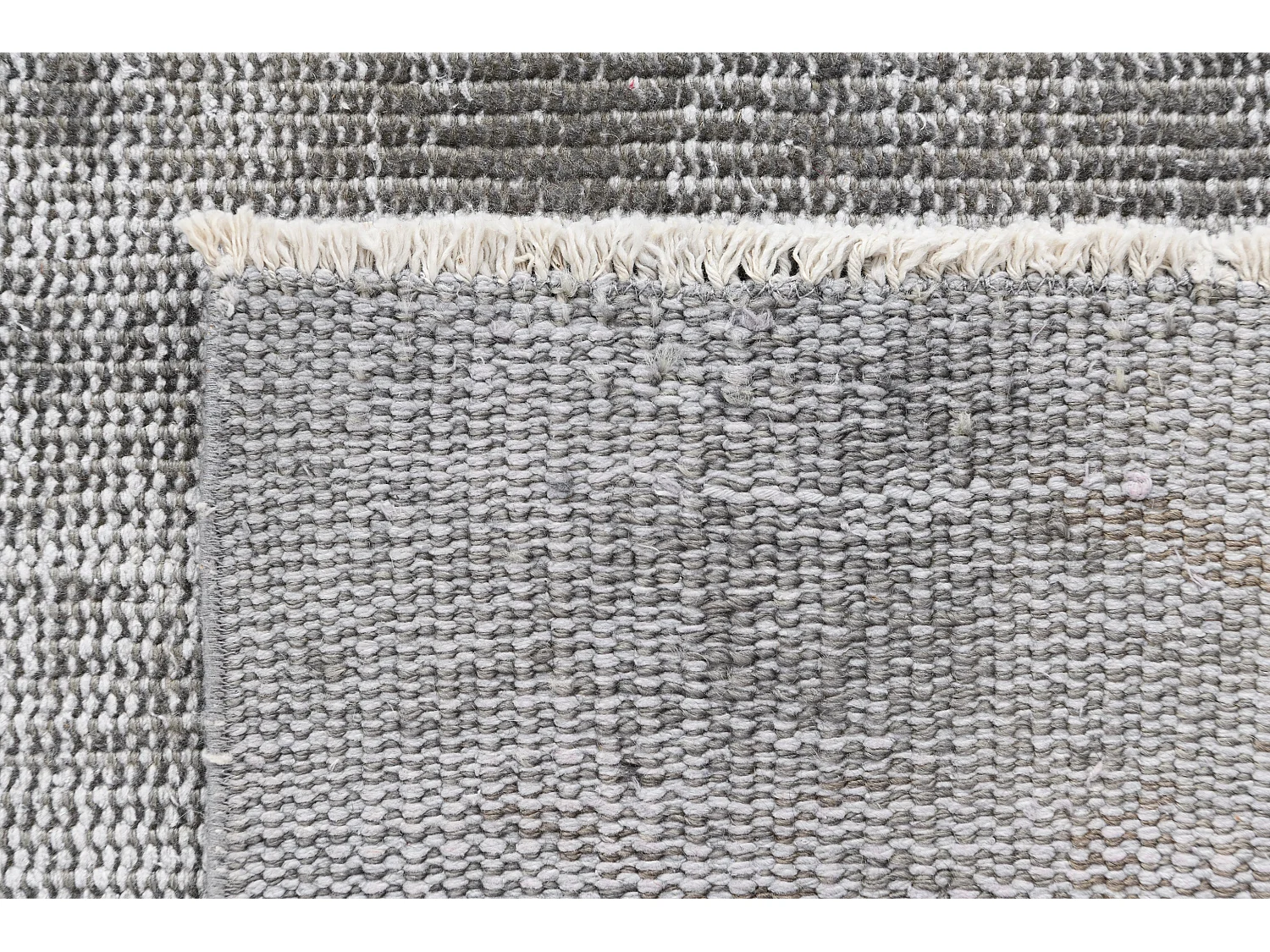 Tapis de laine 183x287 gris Ultra Vintage