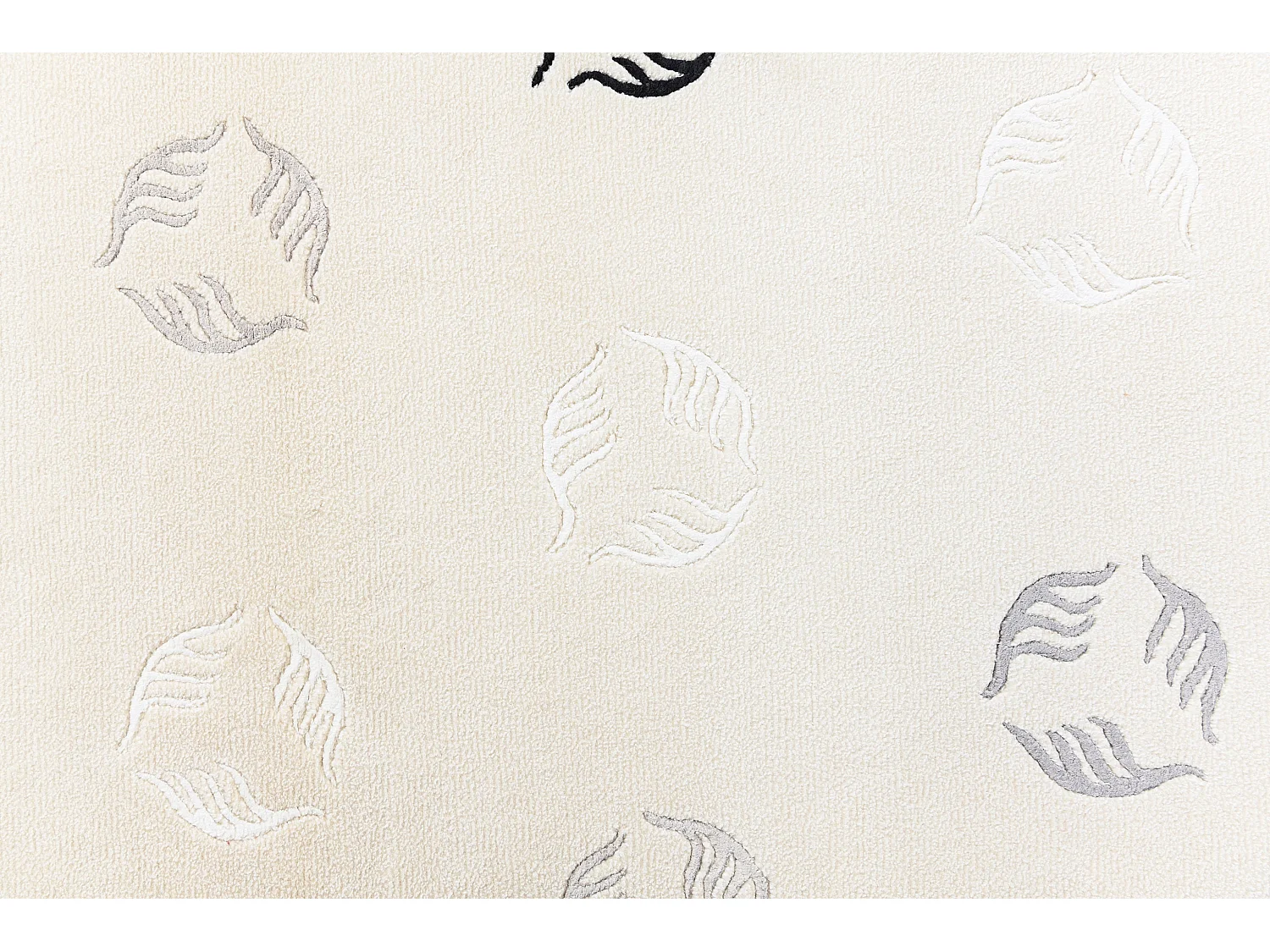 Läufer-Wollteppich 81x305 Beige Darya