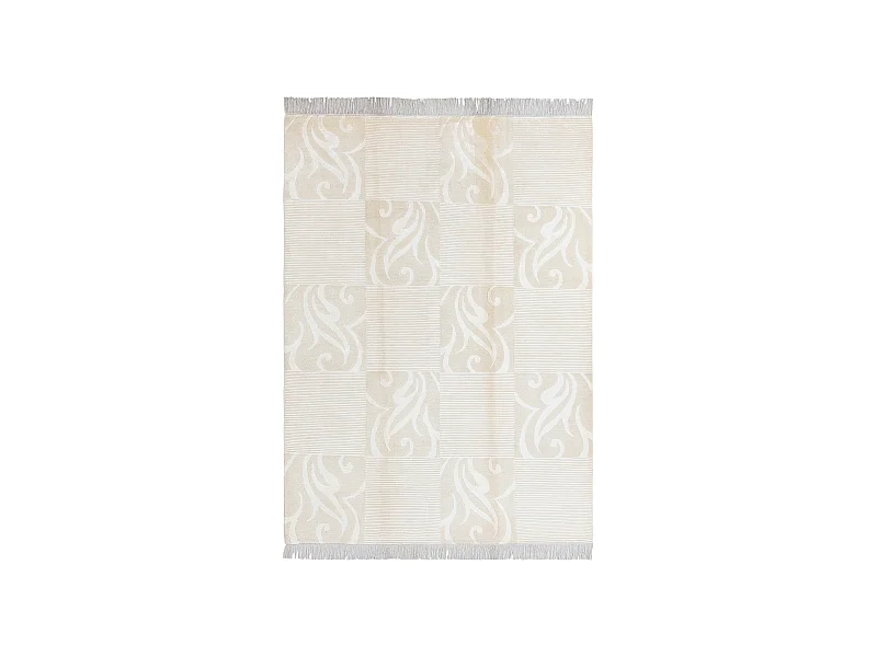 Wollteppich 175x244 Beige Darya