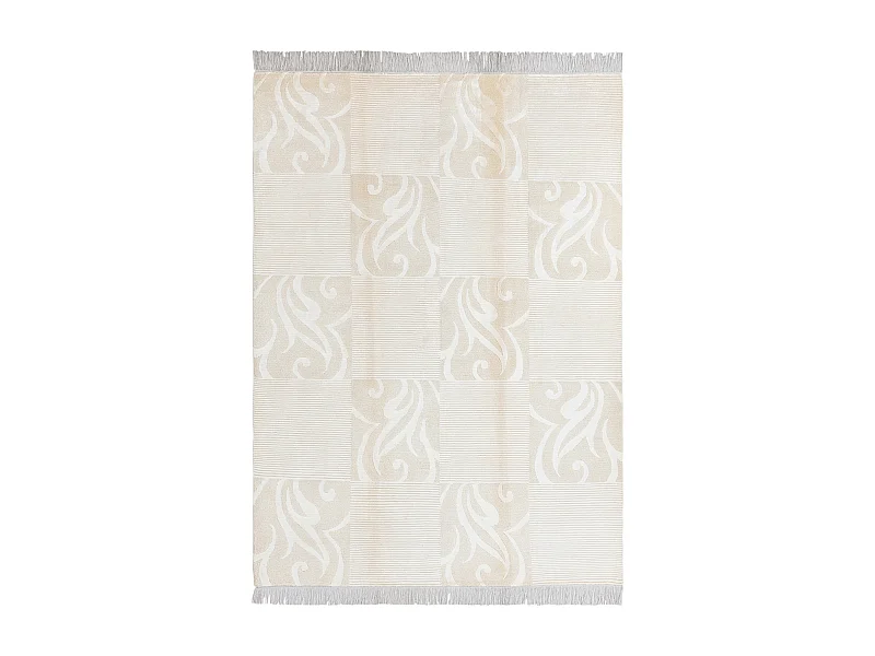 Wollteppich 175x244 Beige Darya