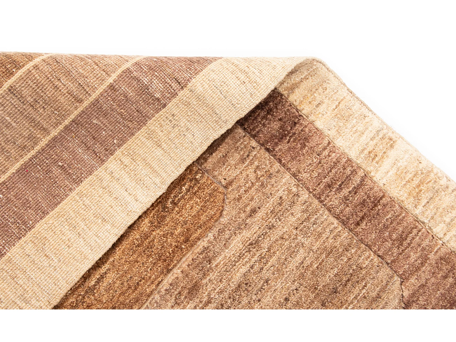 Tapis de laine 150x196 brun Juma