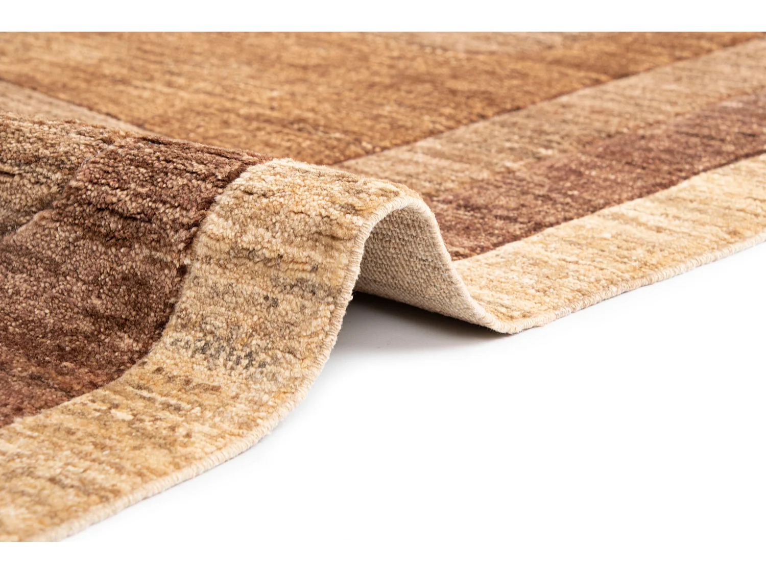 Tapis de laine 150x196 brun Juma