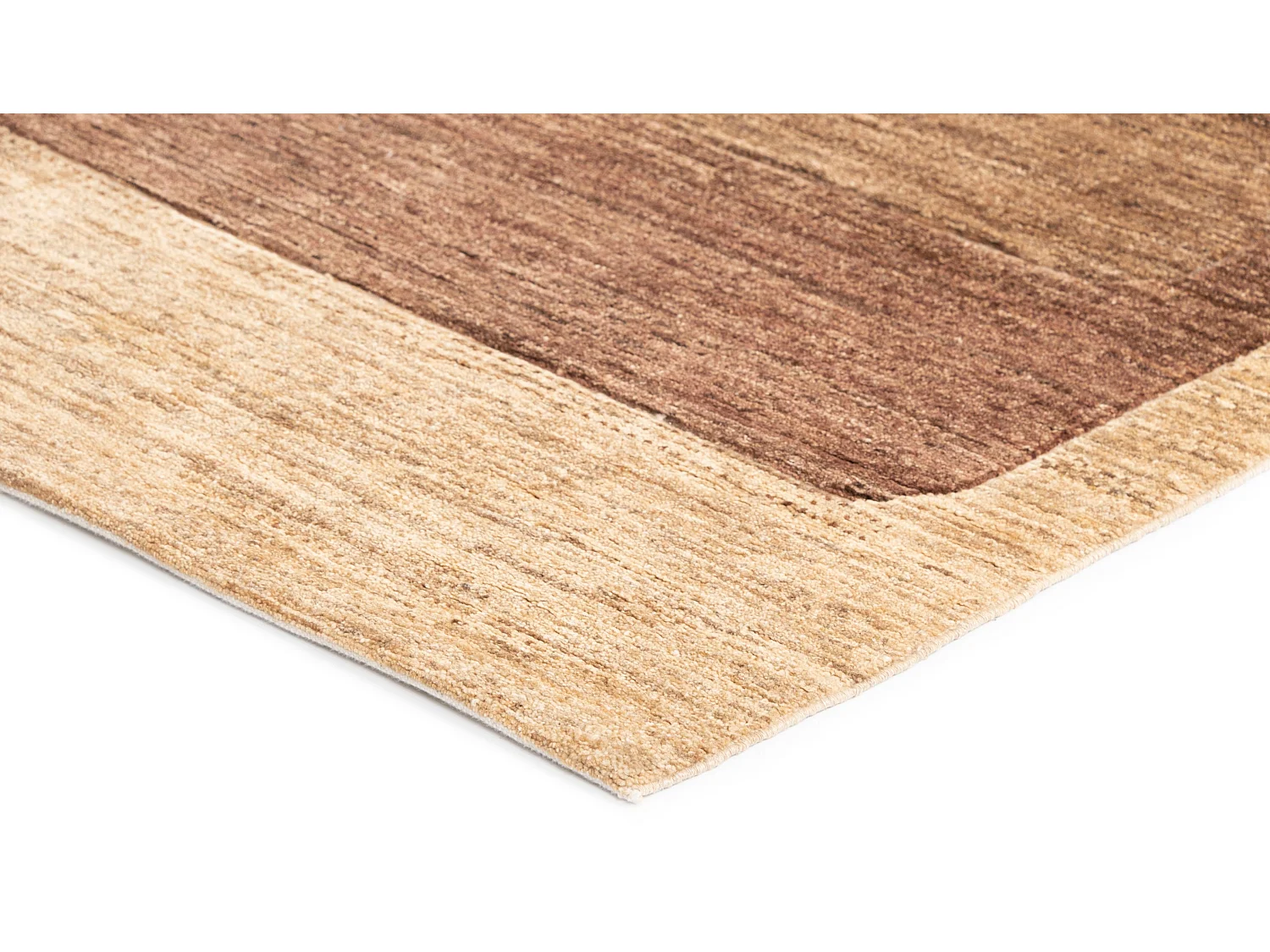 Tapis de laine 150x196 brun Juma