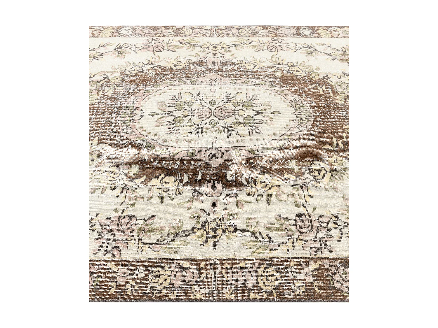 Wollteppich 168x274 Beige Ultra Vintage