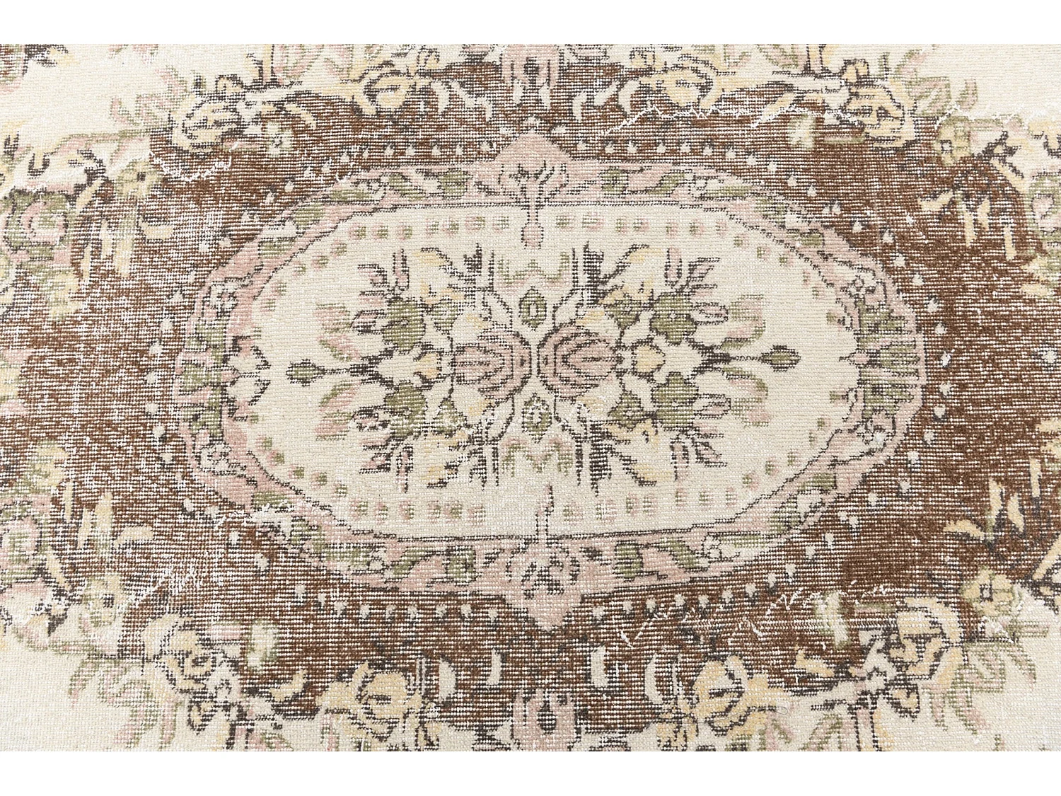 Tapis de laine 168x274 beige Ultra Vintage