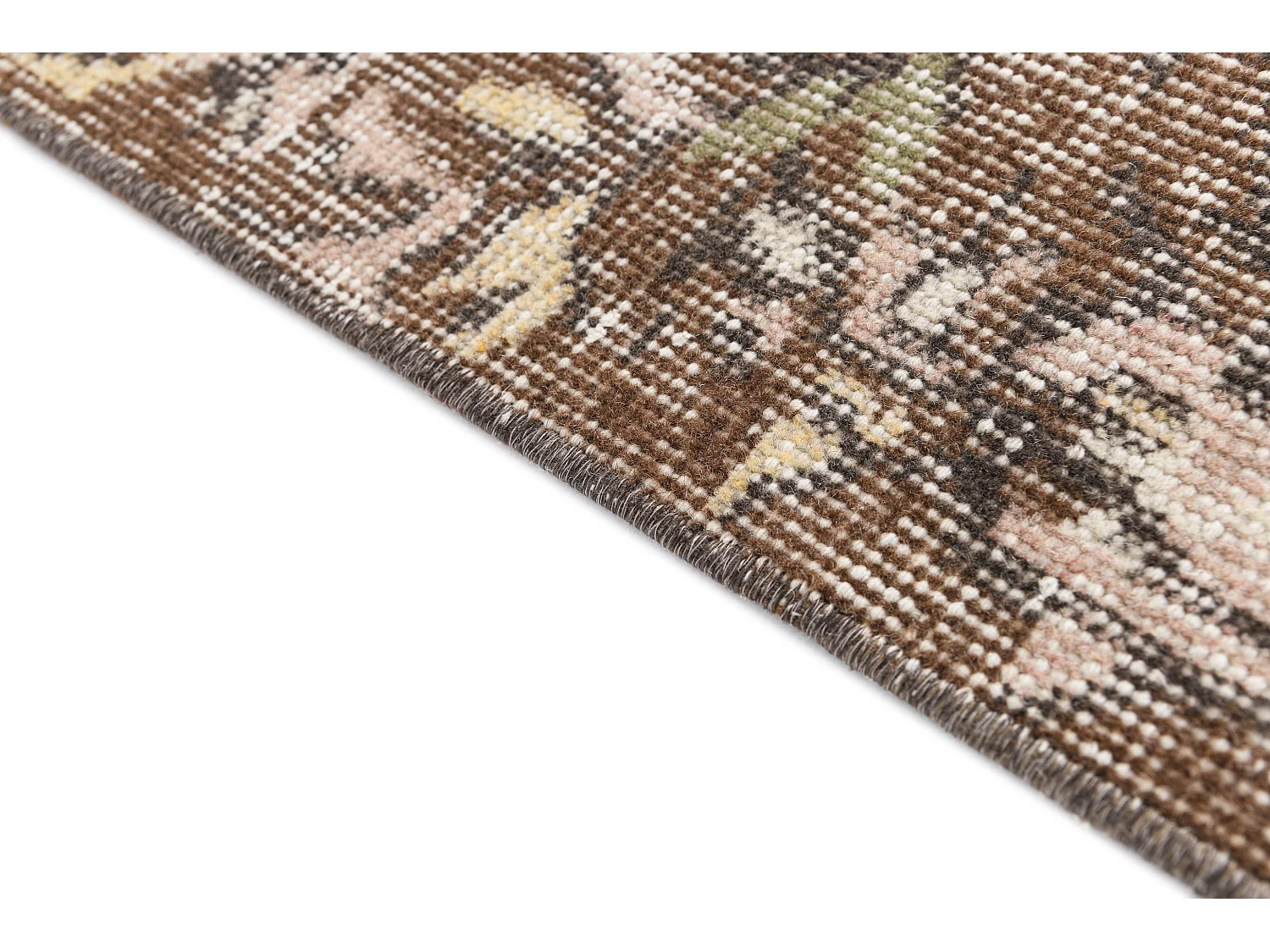 Tapis de laine 168x274 beige Ultra Vintage