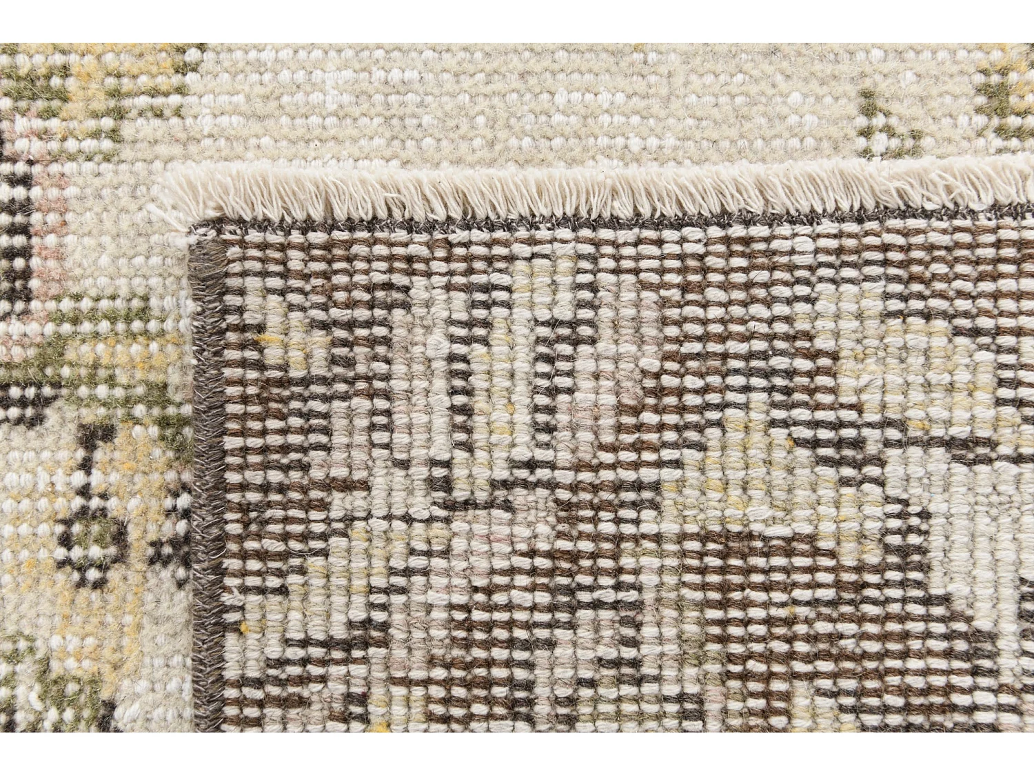 Tapis de laine 168x274 beige Ultra Vintage