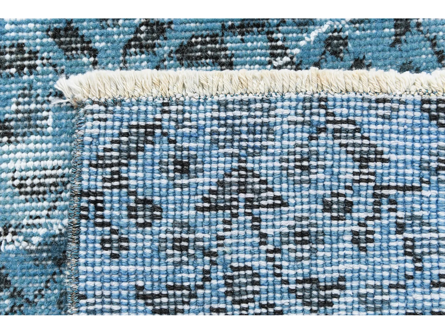 Woltapijt 269x175 Blauw Ultra Vintage