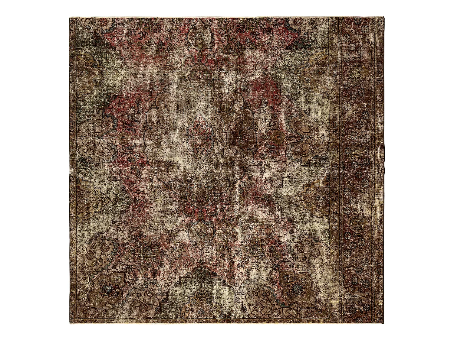 Woltapijt 232x236 Bruin Vintage Royal