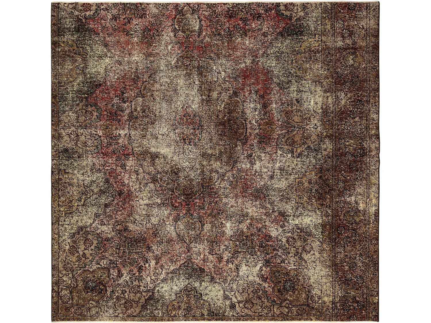 Woltapijt 232x236 Bruin Vintage Royal