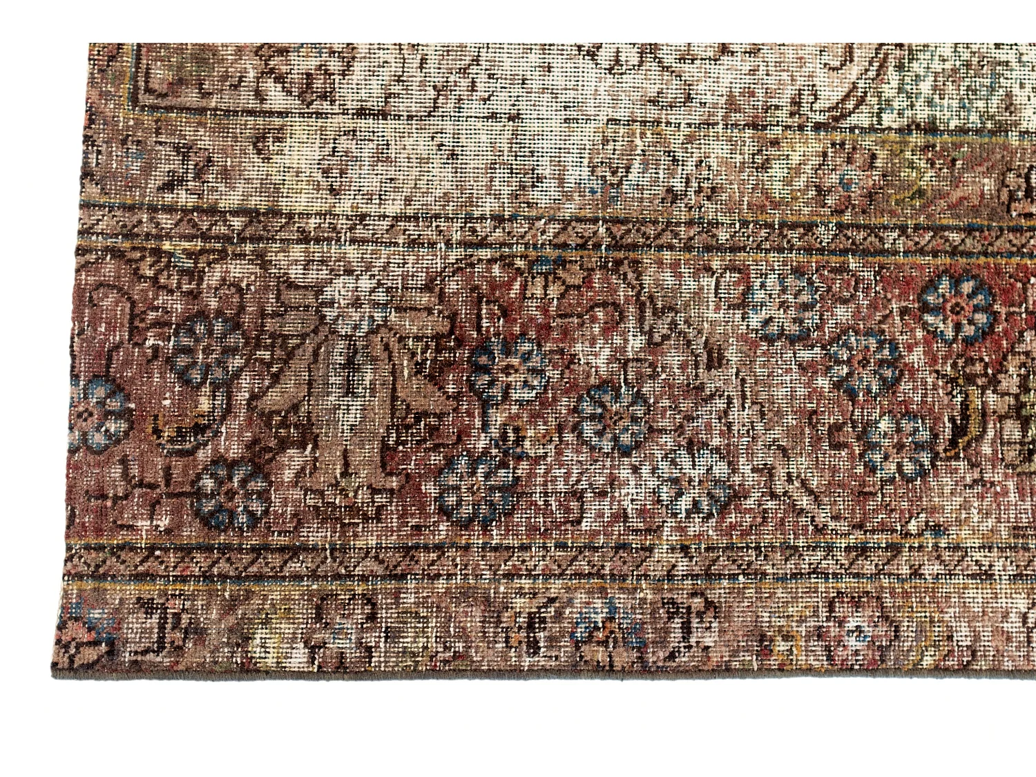 Woltapijt 232x236 Bruin Vintage Royal