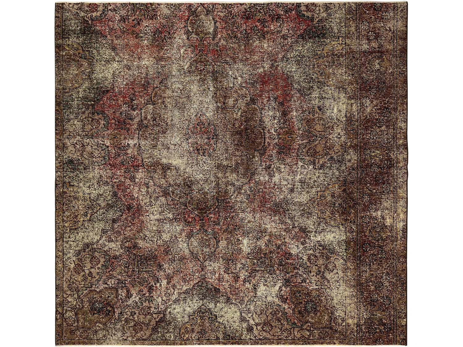 Woltapijt 232x236 Bruin Vintage Royal