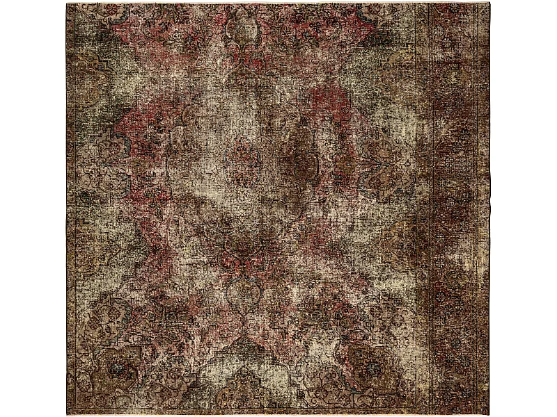 Woltapijt 232x236 Bruin Vintage Royal