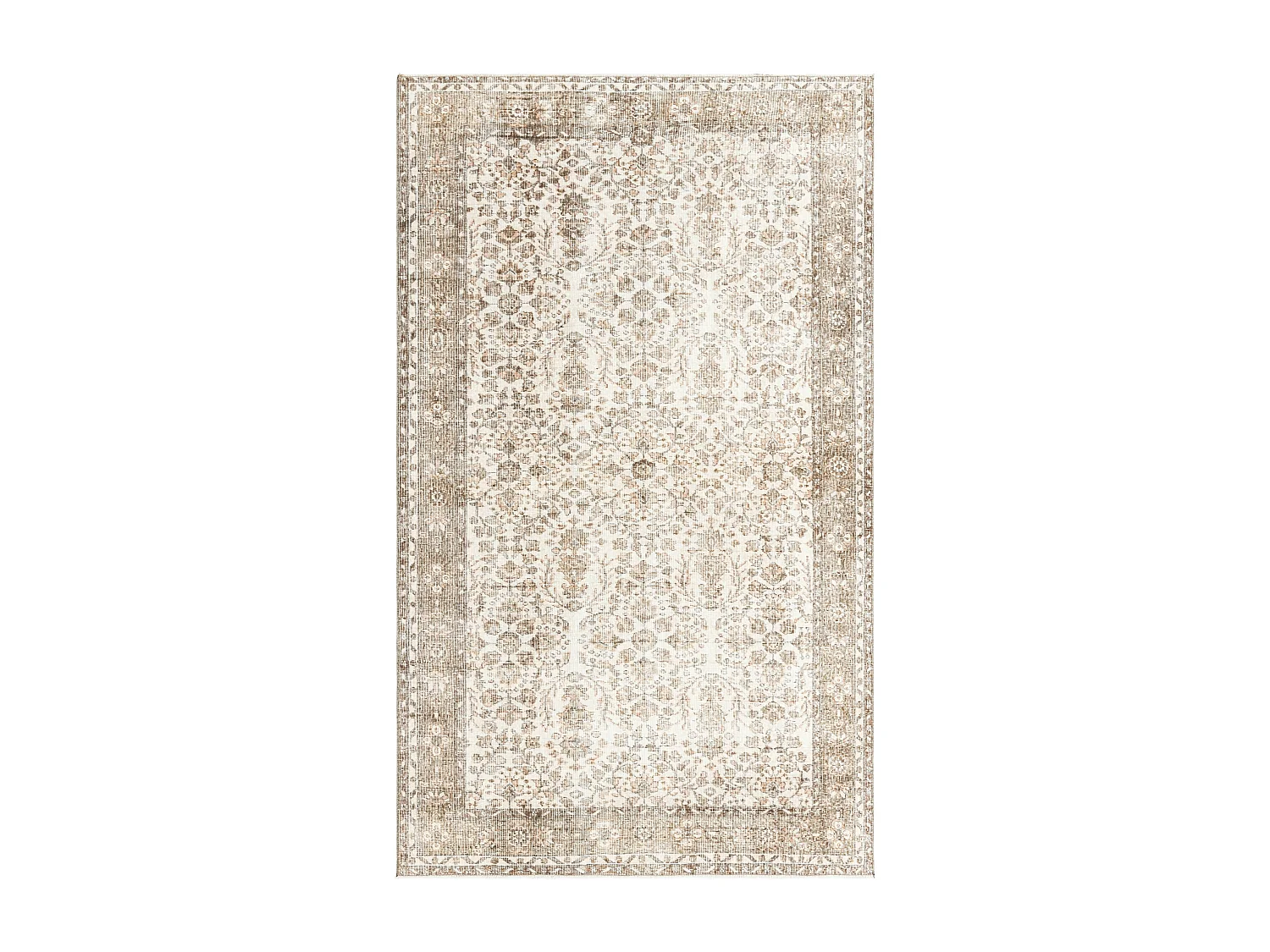 Tappeto in lana 165x277 beige Ultra Vintage