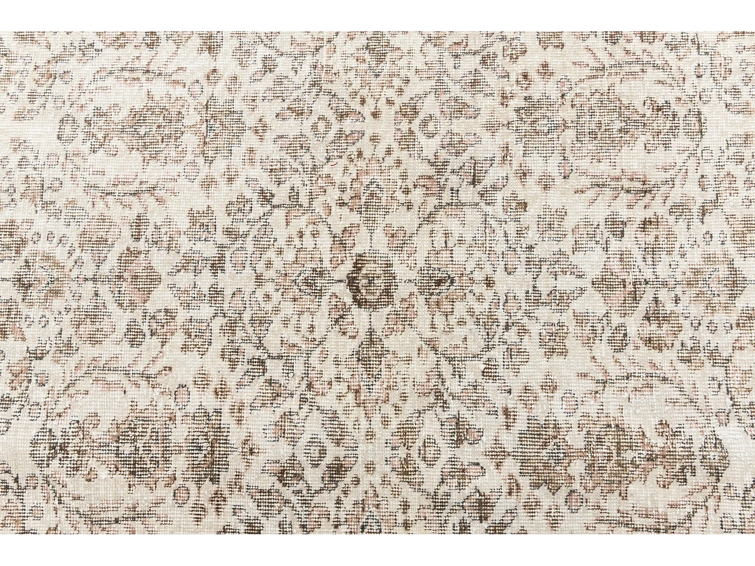 Tappeto in lana 165x277 beige Ultra Vintage