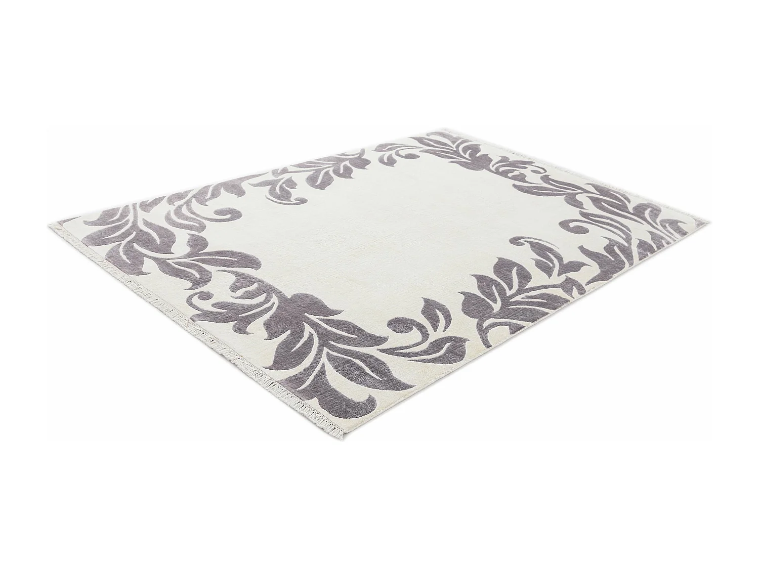 Tapis de laine 183x244 beige Darya