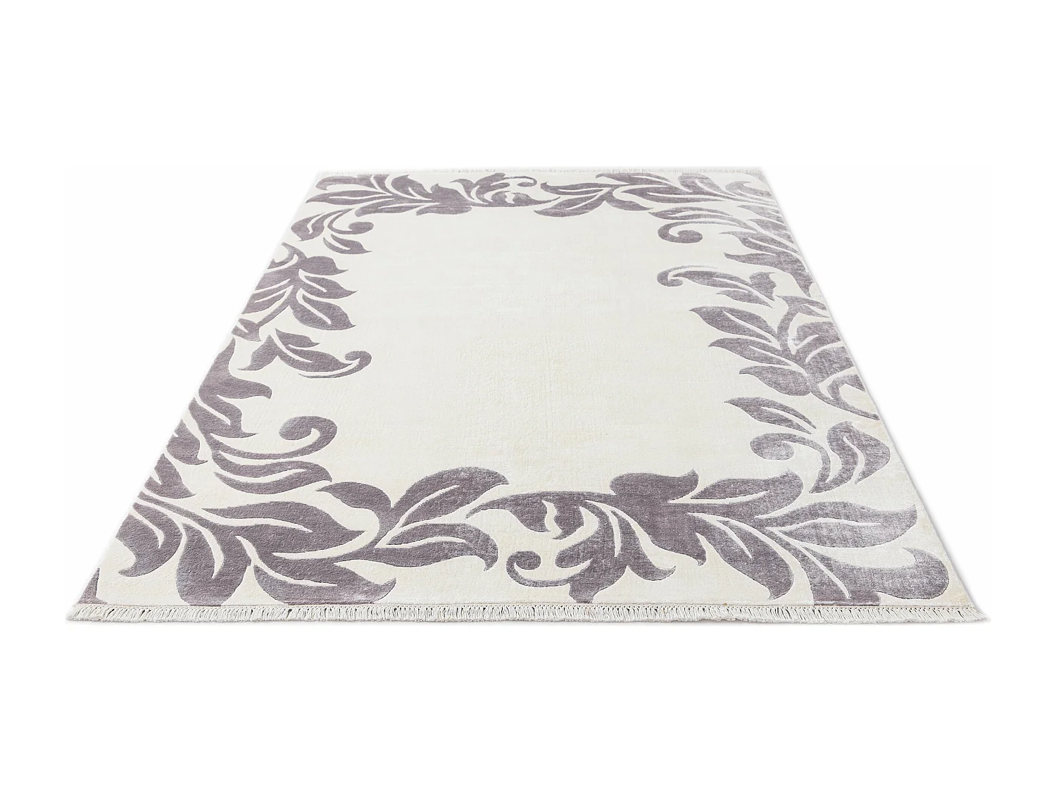 Tapis de laine 183x244 beige Darya