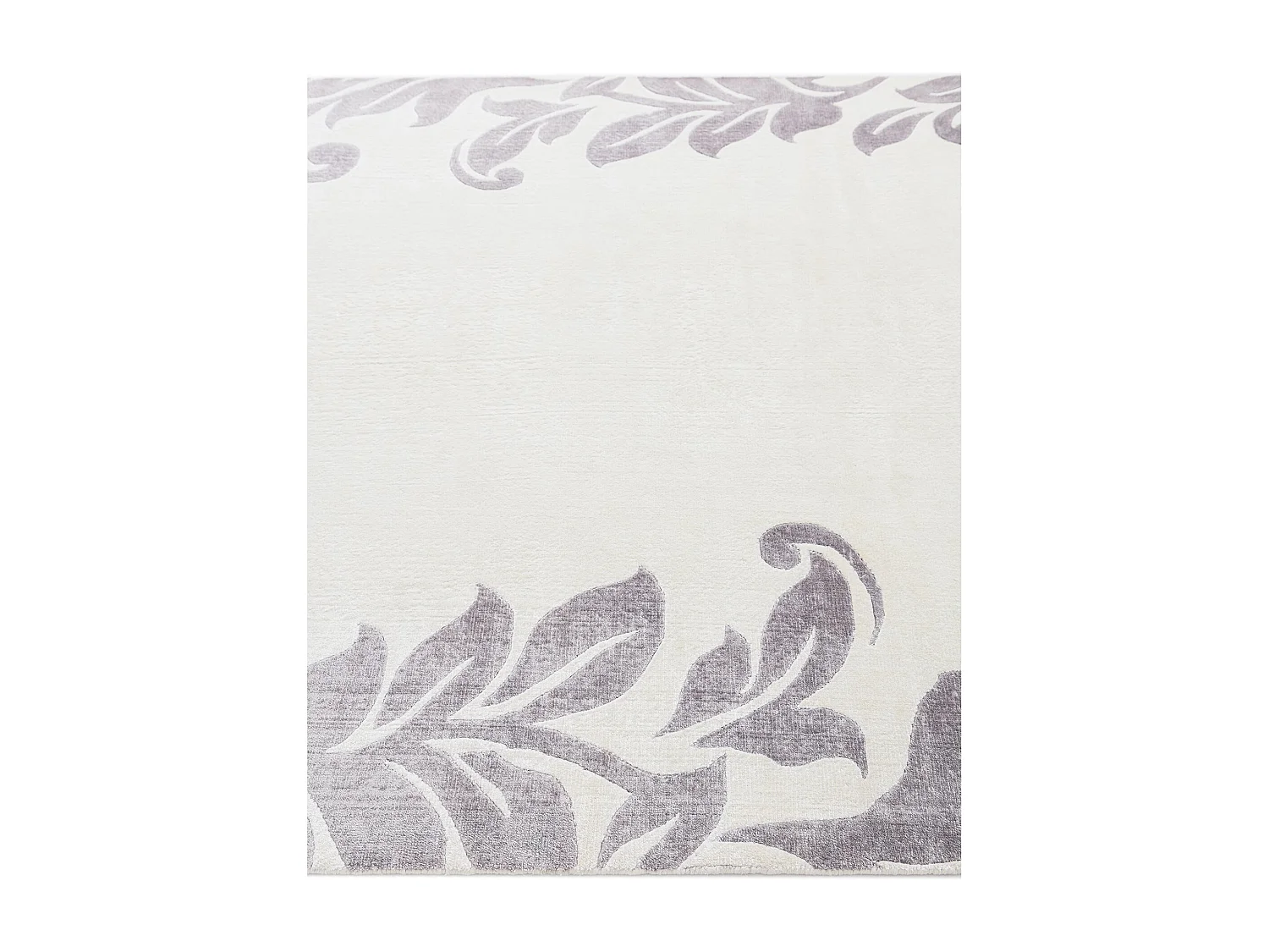 Tapis de laine 183x244 beige Darya