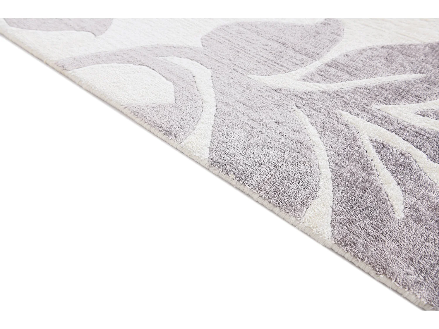 Tapis de laine 183x244 beige Darya