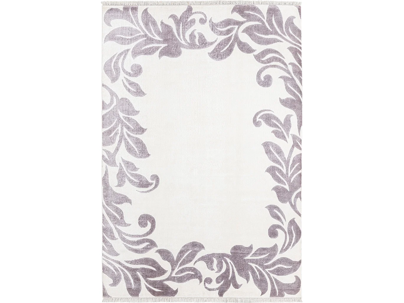 Tapis de laine 183x244 beige Darya