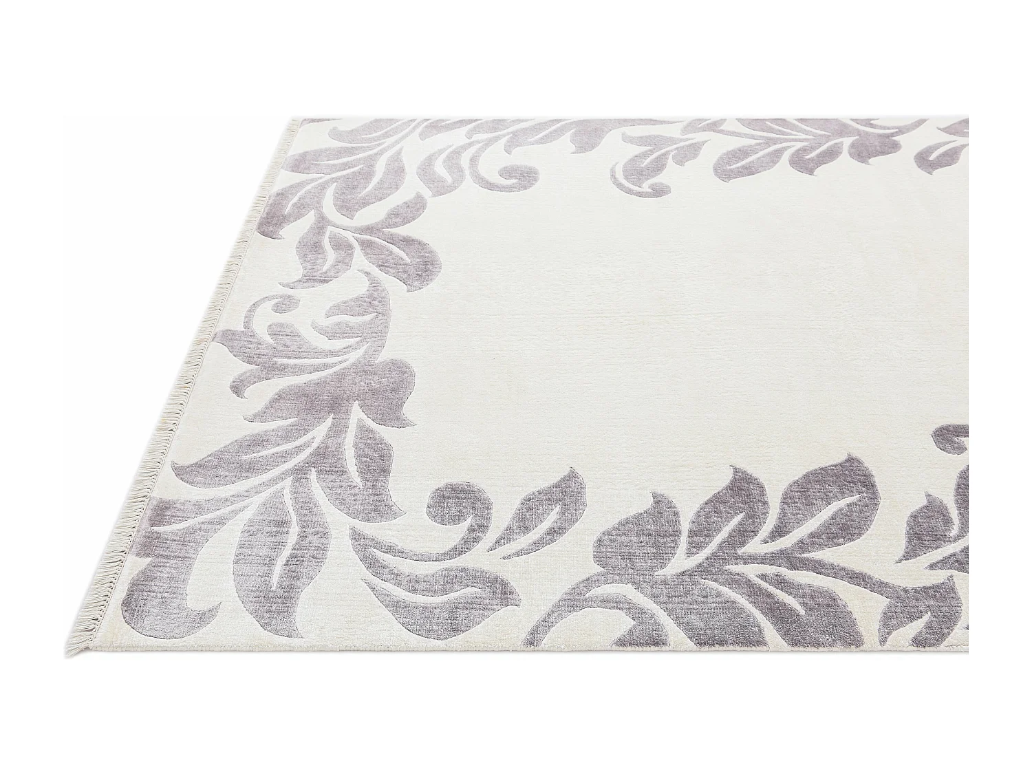 Tapis de laine 183x244 beige Darya