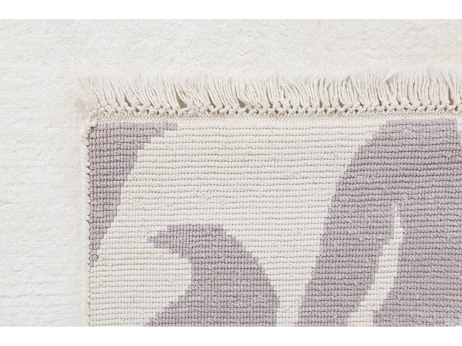 Tapis de laine 183x244 beige Darya