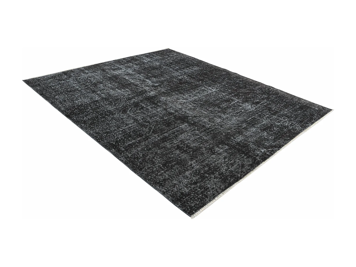 Tapis de laine 185x239 noir Ultra Vintage
