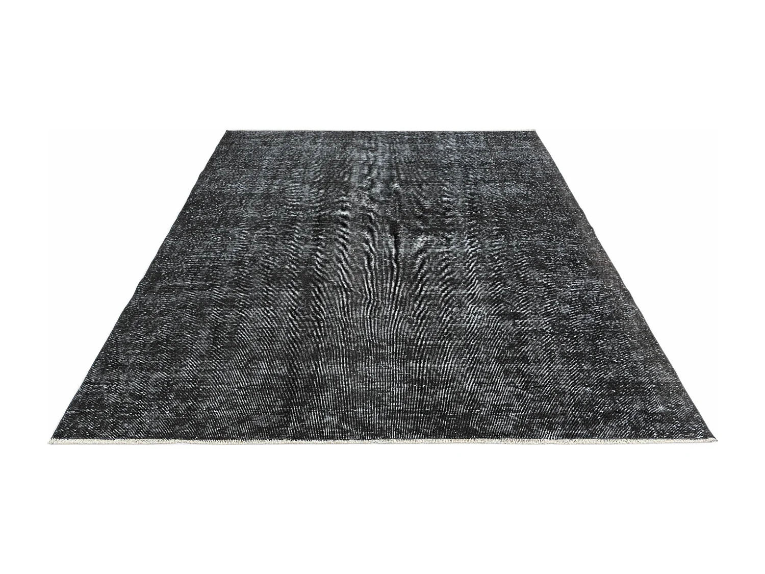 Tapis de laine 185x239 noir Ultra Vintage
