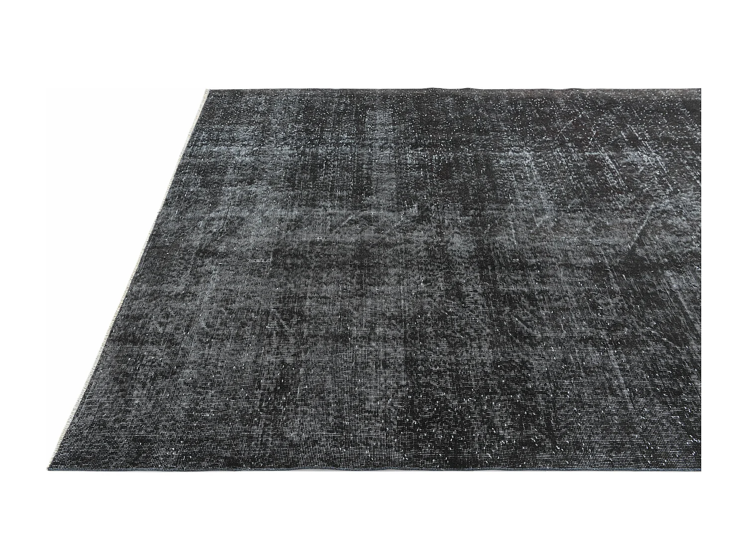 Tapis de laine 185x239 noir Ultra Vintage