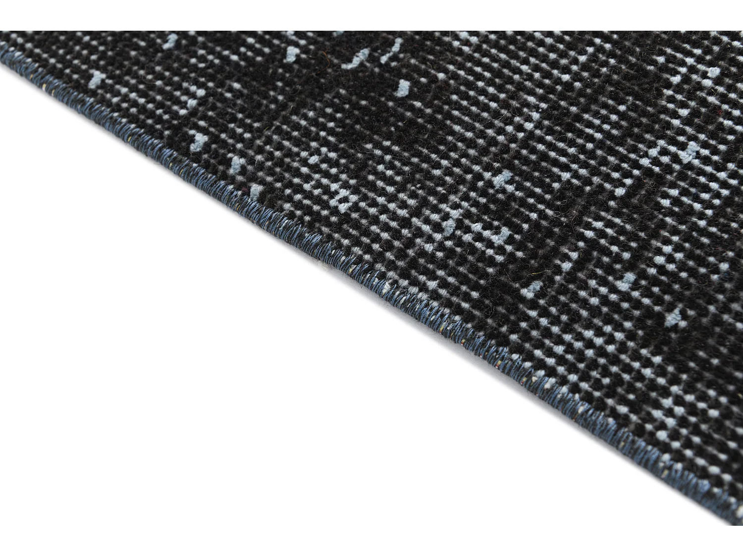 Tapis de laine 185x239 noir Ultra Vintage