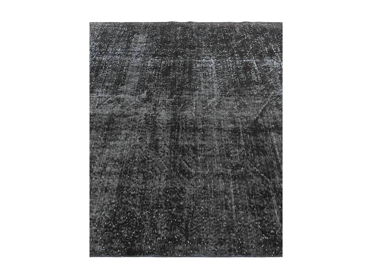 Tapis de laine 185x239 noir Ultra Vintage