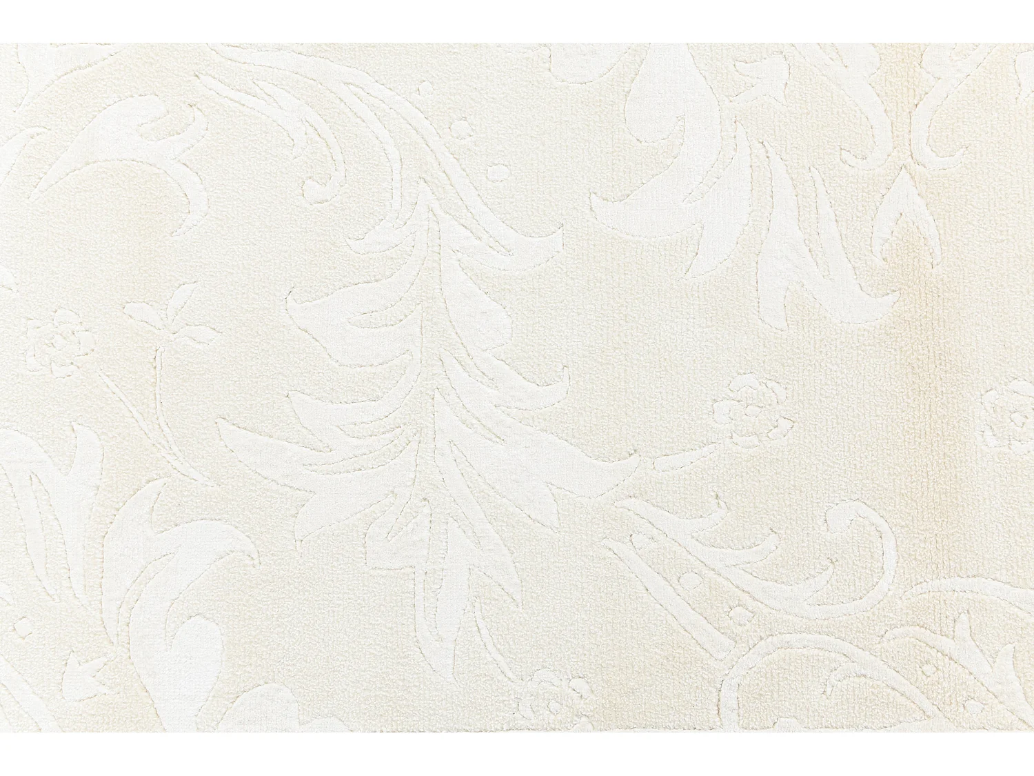 Läufer-Wollteppich 81x203 Beige Darya