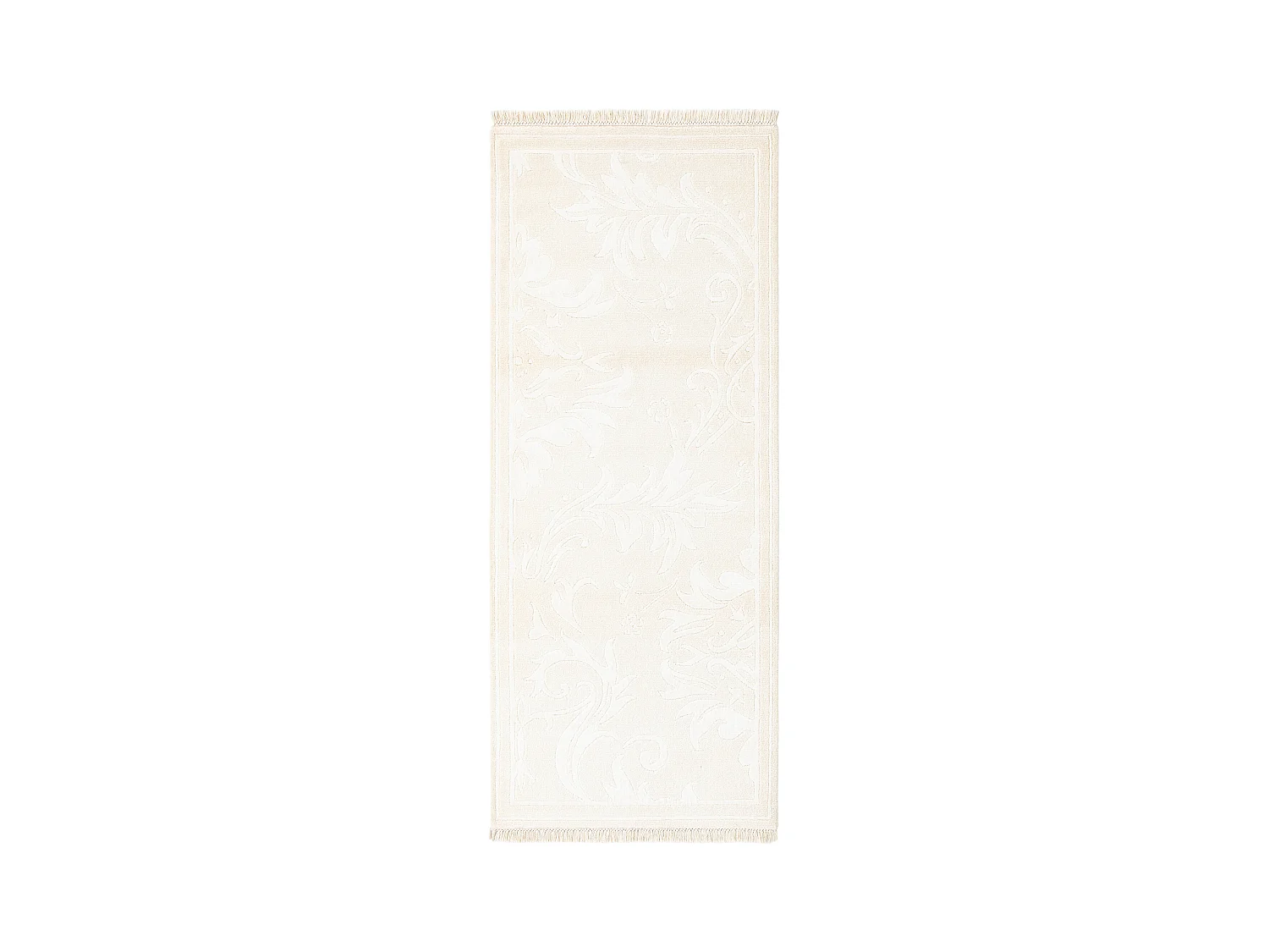 Tappeto per corridoio in lana 81x203 beige Darya