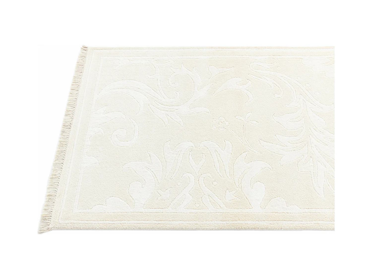 Tappeto per corridoio in lana 81x203 beige Darya