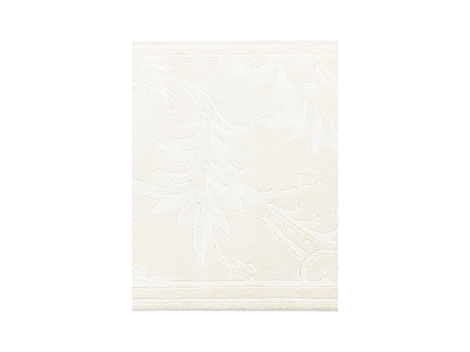 Tappeto per corridoio in lana 81x203 beige Darya