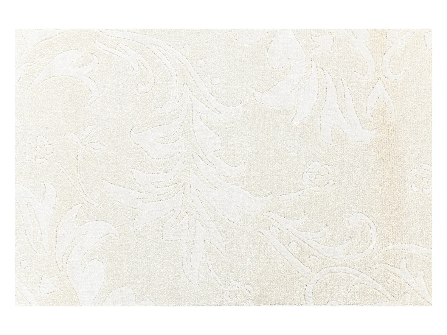 Tappeto per corridoio in lana 81x203 beige Darya