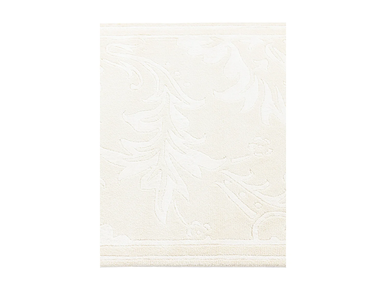 Tapis de couloir en laine 81x203 beige Darya
