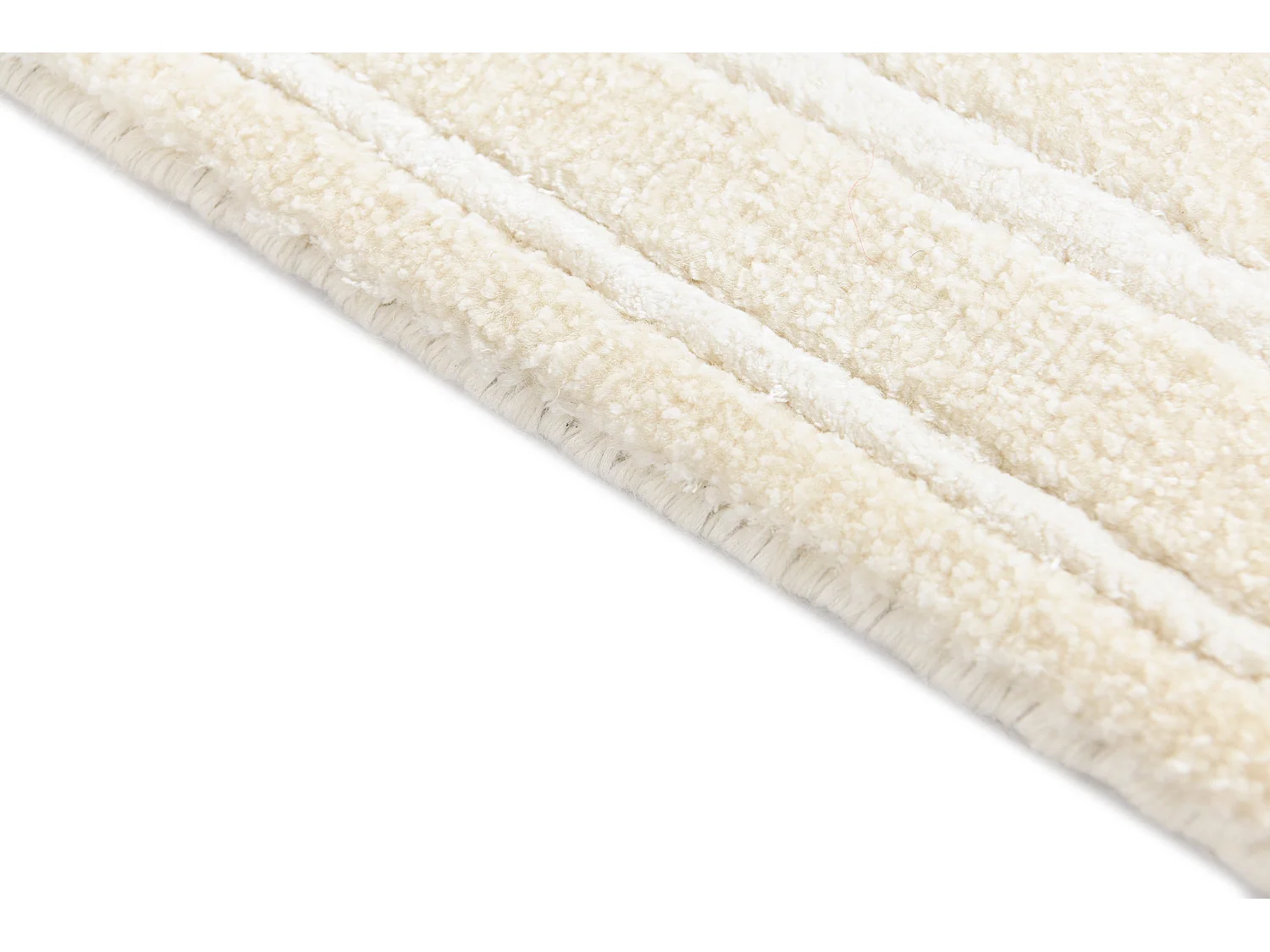 Tapis de couloir en laine 81x203 beige Darya