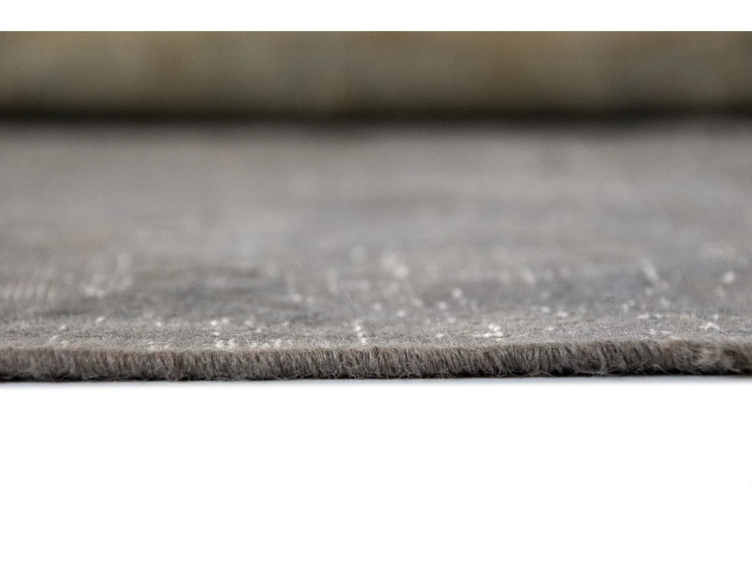 Tappeto in lana 143x154 grigio Vintage Royal