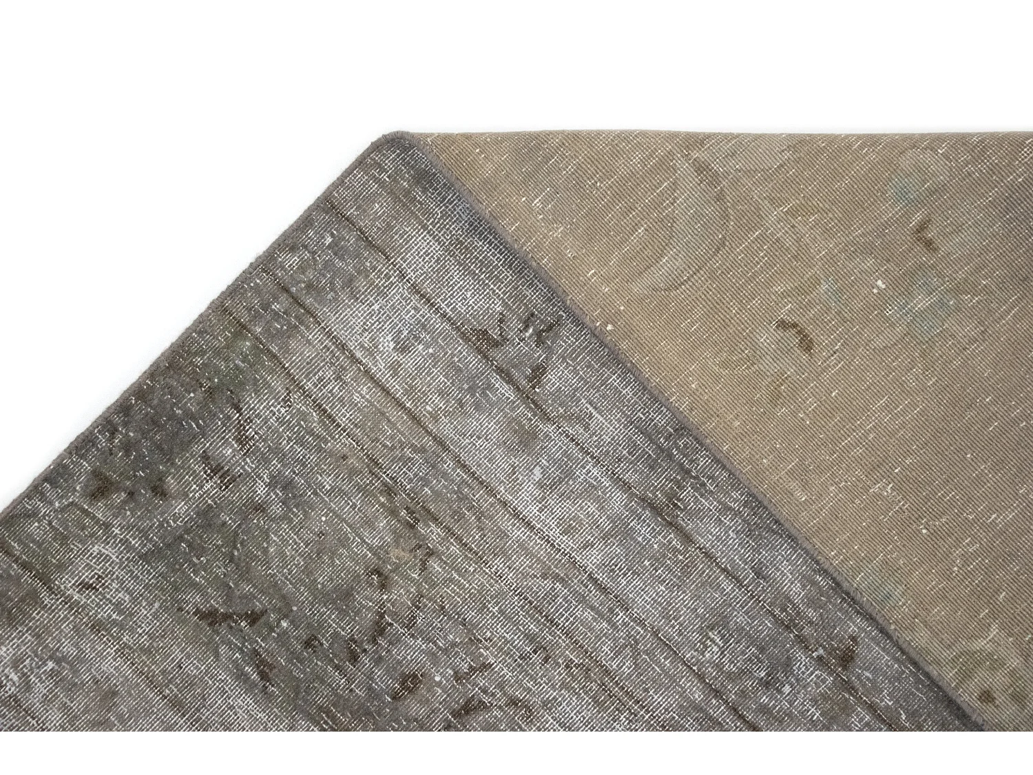 Tappeto in lana 143x154 grigio Vintage Royal