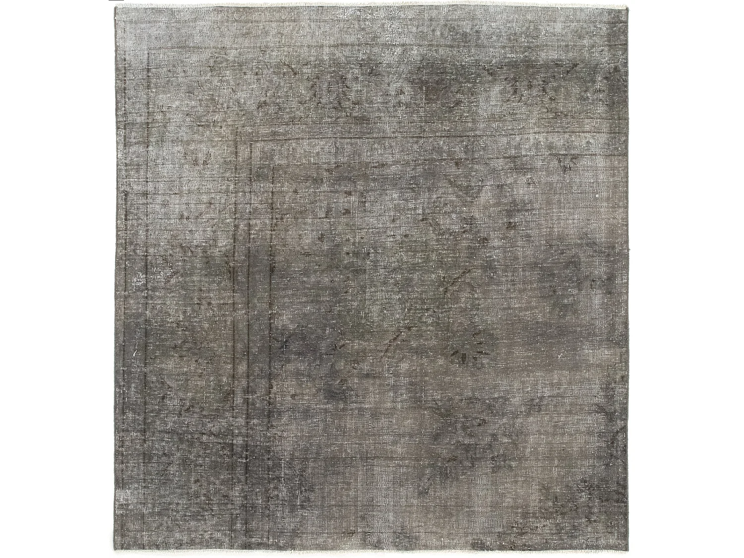 Tapis de laine 143x154 gris Vintage Royal