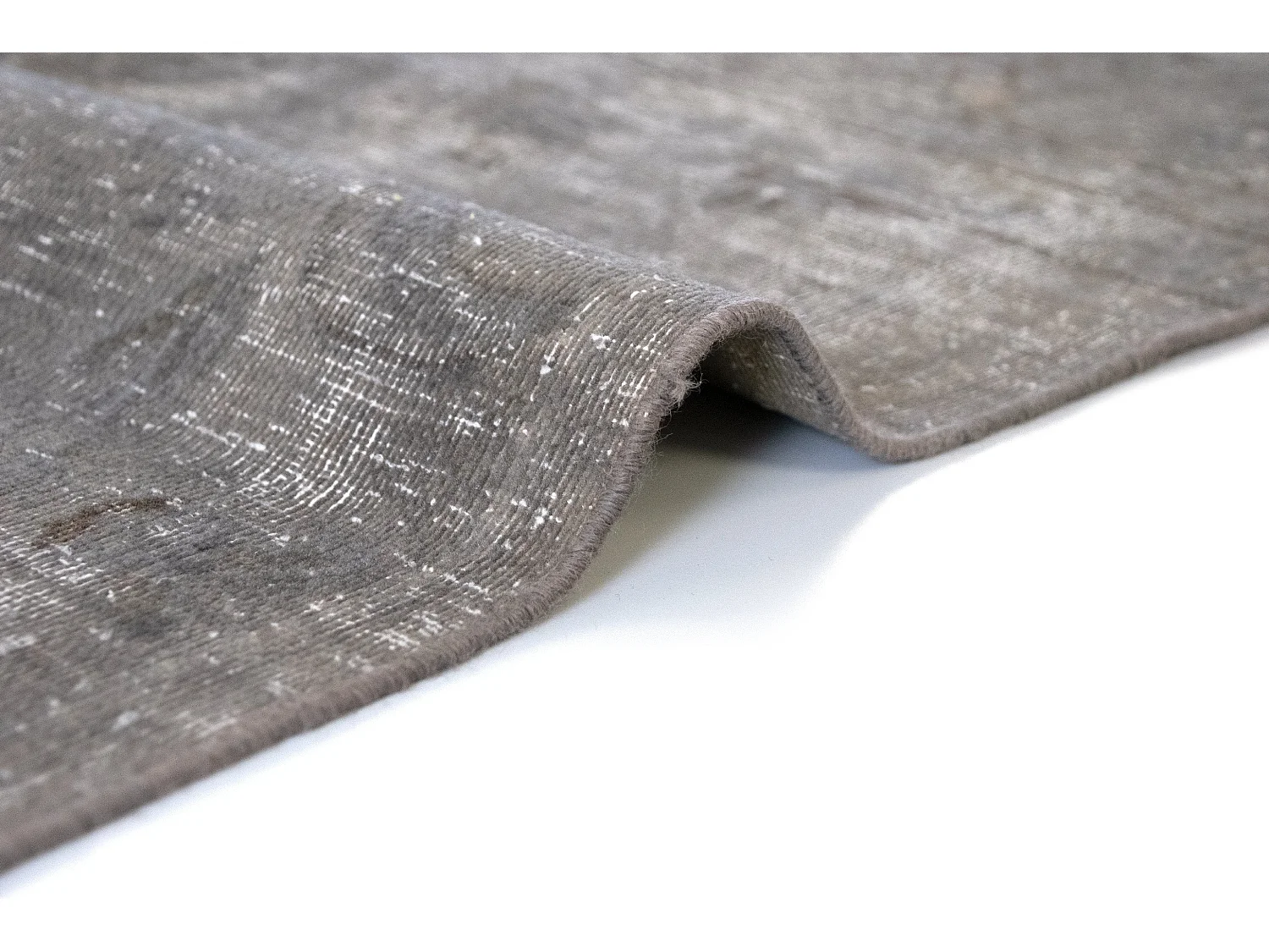 Tapis de laine 143x154 gris Vintage Royal