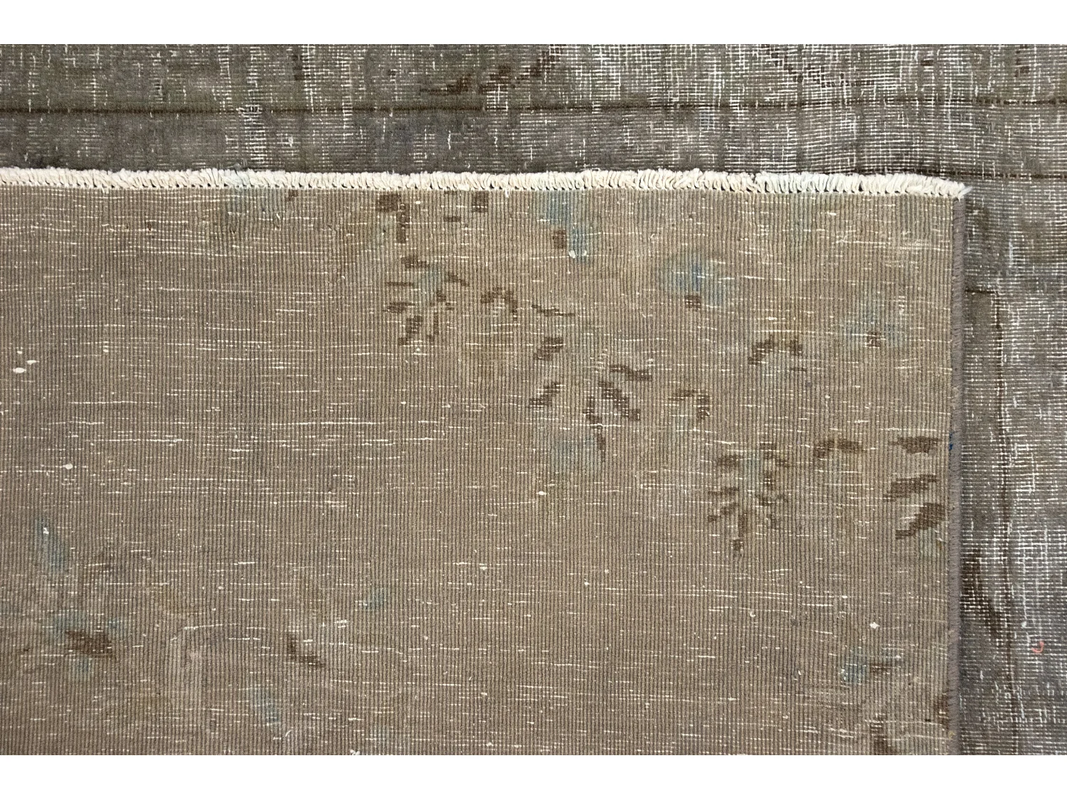 Tapis de laine 143x154 gris Vintage Royal