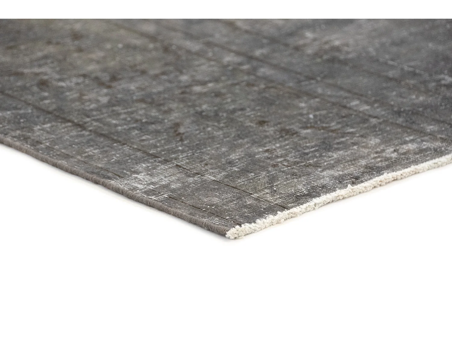 Tapis de laine 143x154 gris Vintage Royal