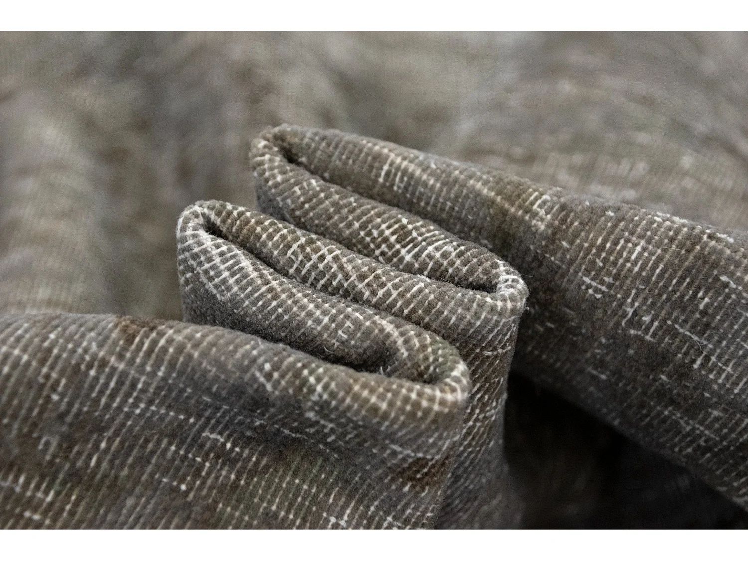 Tapis de laine 143x154 gris Vintage Royal