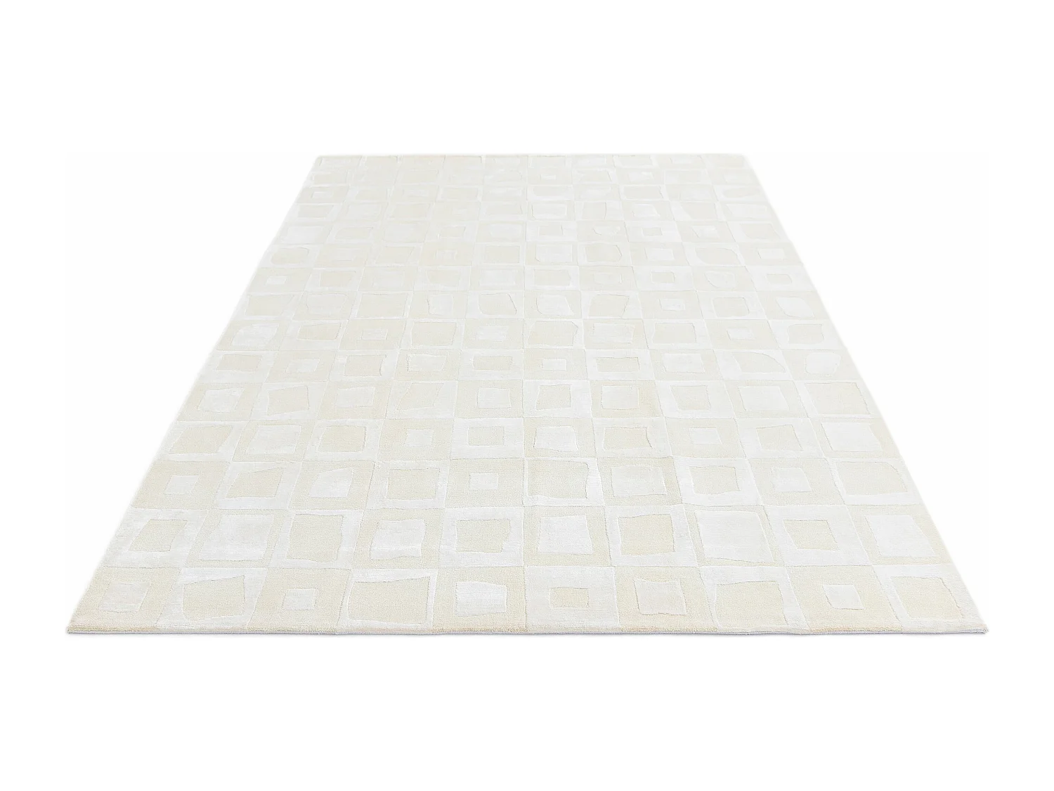 Tappeto in lana 173x249 beige Darya